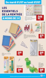 Promos Réglisse dans le catalogue "NOS ARRIVAGES VACANCES JUSQU'À -34%" de Aldi à la page 33