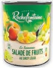 Cocktail de fruits au sirop - Rochefontaine en promo chez U Express Cocktail de fruits au sirop - Rochefontaine dans le catalogue U Express