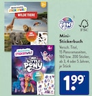 Mini-Stickerbuch im Angebot bei ALDI SÜD in Rottenburg Mini-Stickerbuch Angebote von Meine kreative Stickerwelt bei ALDI SÜD Rottenburg für 1,99 €