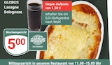 Lasagne Bolognese Angebot in Hambrücken Lasagne Bolognese im aktuellen Prospekt bei GLOBUS in Hambrücken