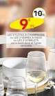 Promo Les 3 flûtes à champagne à 9,99 € dans le catalogue Stokomani à Claye-Souilly