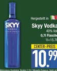 Vodka im EDEKA Prospekt Vodka von Skyy im aktuellen EDEKA Prospekt für 10,99 €