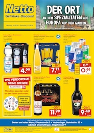 Netto Marken-Discount Prospekt für Bitz: "DER ORT AN DEM SPEZIALITÄTEN AUS EUROPA AUF DICH WARTEN.", 6 Seiten, 16.09.2024 - 21.09.2024