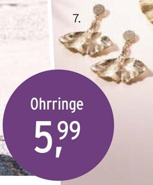 Ohrringe bei Ernstings family in Kassel Ohrringe im Angebot bei Ernstings family Kassel für 5,99 €