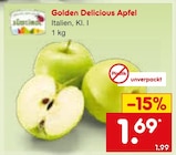 Aktuelles Golden Delicious Apfel Angebot bei Netto Marken-Discount in Freiburg (Breisgau) ab 1,69 €