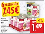 Gran Carno Adult von Animonda für 1,49 € bei E center im Angebot Gran Carno Adult von Animonda im aktuellen E center Prospekt
