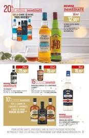 Promo Scotch whisky dans le catalogue Supermarchés Match du moment à la page 37