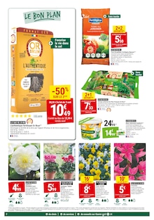 Catalogue Gamm vert de la semaine 45, "Gamm vert MANIA DES PROMOTIONS DANS TOUS LES RAYONS", page 2, 05/11/2025 - 16/11/2025 Prospectus Gamm vert en cours, "Gamm vert MANIA DES PROMOTIONS DANS TOUS LES RAYONS", page 2 sur 8