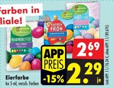 Eierfarbe von Heitmann für 2,29 € bei Mäc-Geiz im Angebot Eierfarbe von Heitmann im aktuellen Mäc-Geiz Prospekt
