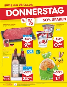Wein im Netto Marken-Discount Prospekt "Aktuelle Angebote" mit 56 Seiten (Nürnberg)
