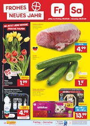 Netto Marken-Discount Mineralwasser im Prospekt 