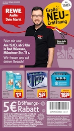 REWE Prospekt für Tegernsee: "Dein Markt", 34 Seiten, 16.03.2026 - 21.03.2026