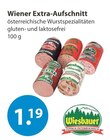Wiener Extra-Aufschnitt von Wiesbauer im aktuellen V-Markt Prospekt für 1,19 €