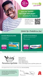 mea - meine apotheke Prospekt mit 4 Seiten (Breitenbach (Herzberg))
