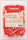 ALLUMETTES DE LARDONS FUMES à Bi1 dans Sainte-Magnance ALLUMETTES DE LARDONS FUMES à Bi1 dans Sainte-Magnance