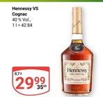VS Cognac Angebote von Hennessy bei GLOBUS Bochum für 29,99 €