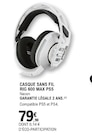 Casque Sans Fil RIG 600 MAX PS5 - Nacon en promo chez E.Leclerc Bagneux à 79,90 €