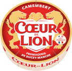 CAMEMBERT COEUR DE LION - COEUR DE LION - Auchan Supermarché CAMEMBERT COEUR DE LION - COEUR DE LION à 1,95 € dans le catalogue Auchan Supermarché