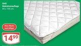 Matratzenauflage im Angebot bei GLOBUS in Gotha Matratzenauflage Angebote von OHO bei GLOBUS Gotha für 14,99 €