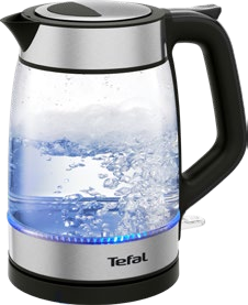 Glas-Wasserkocher KI6058 im Angebot bei Kaufland in Wismar Glas-Wasserkocher KI6058 Angebote von Tefal bei Kaufland Wismar für 24,99 €