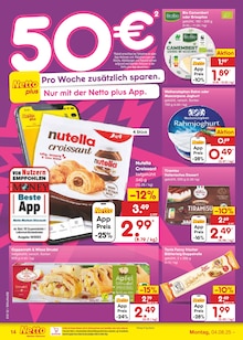 Nutella im Netto Marken-Discount Prospekt "Aktuelle Angebote" mit 61 Seiten (Detmold)