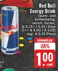 Energy Drink Angebote von Red Bull bei E center Kempen für 1,00 €