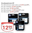 Druckerpatronen im Angebot bei GLOBUS in Jena Druckerpatronen Angebote von HP bei GLOBUS Jena für 12,99 €