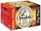 Biere blonde 7,2° - LA GOUDALE dans le catalogue U Express