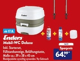 Mobil-WC Deluxe von Enders im aktuellen ALDI SÜD Prospekt