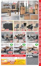 Aktueller Die Möbelfundgrube Prospekt mit Tisch, "Immer der beste Preis!", Seite 10