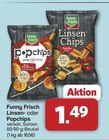 Linsen Chips von Funny Frisch im aktuellen famila Nordwest Prospekt