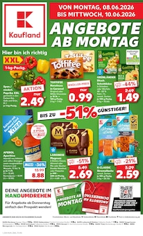 Aktueller Kaufland Prospekt (Gommern, 59 Seiten zum blättern Kaufland Prospekt Hier bin ich richtig mit 59 Seiten