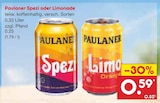 Spezi oder Limonade von Paulaner für 0,59 € bei Netto Marken-Discount im Angebot Spezi oder Limonade von Paulaner im aktuellen Netto Marken-Discount Prospekt