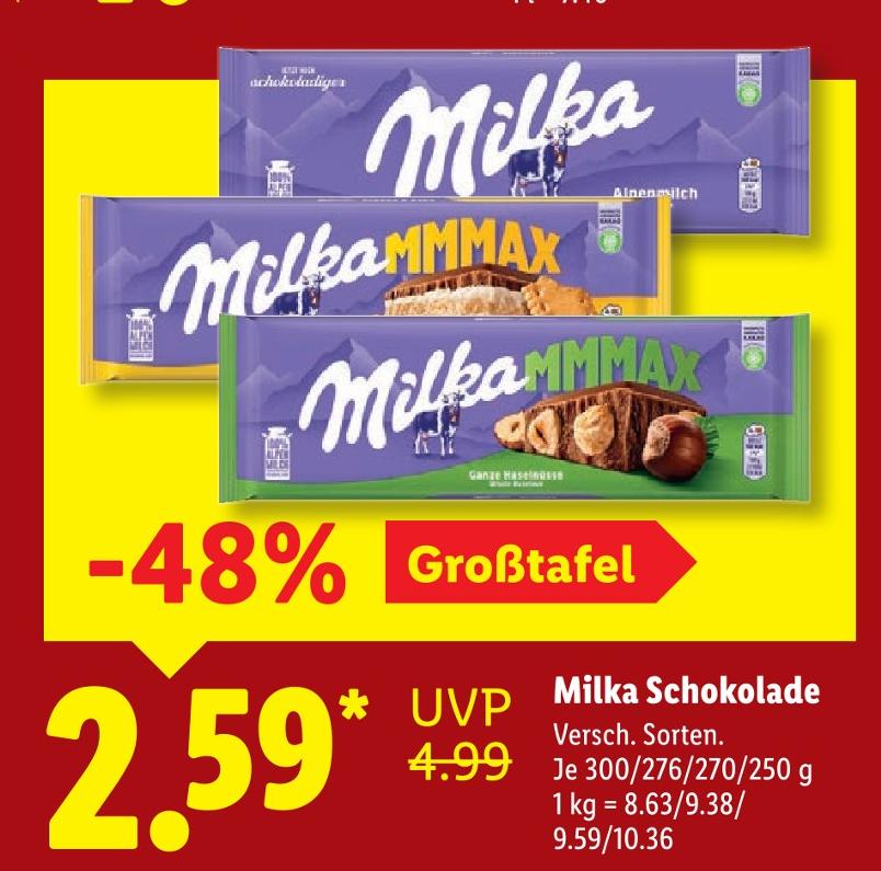 Schokolade MMMAX