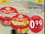 Aktuelles Brot-Aufstrich Thunfisch Angebot bei E center in Mönchengladbach ab 0,99 €