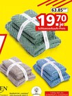 Handtuch-Set 'Louisiana' im aktuellen Segmüller Prospekt für 19,70 €