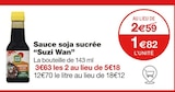 Sauce soja sucrée - Suzi Wan dans le catalogue Monoprix