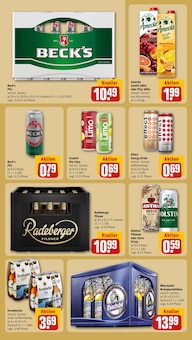 Bier im REWE Prospekt "Dein Markt" mit 24 Seiten (Oldenburg)