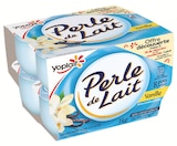 Yaourt perle de lait offre découverte vanille - YOPLAIT en promo chez Intermarché Yaourt perle de lait offre découverte vanille - YOPLAIT dans le catalogue Intermarché