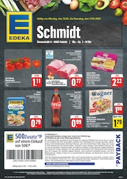 Der aktuelle EDEKA Prospekt Der aktuelle EDEKA Prospekt Wir lieben Lebensmittel!