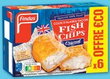 Colin d'Alaska façon Fish and Chips MSC x6 - FINDUS dans le catalogue Netto