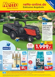 Netto Marken-Discount Prospekt für Rostock mit 40 Seiten Netto Marken-Discount Prospekt für Rostock: "netto-online.de - Exklusive Angebote", 40 Seiten, 01.06.2025 - 30.06.2025