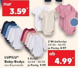 Baby-Bodys Angebote von LUPILU bei Kaufland Neubrandenburg für 3,59 €