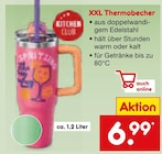 XXL Thermobecher im Netto Marken-Discount Prospekt XXL Thermobecher von im aktuellen Netto Marken-Discount Prospekt für 6,99 €