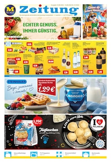 Aktueller Mix Markt Prospekt für Kührstedt und Ungebung, Seiten zum blättern Mix Markt Prospekt MIX Markt Zeitung mit Seiten in Kührstedt und Umgebung