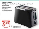 Toaster ATS400Z im Angebot bei GLOBUS in Rodgau Toaster ATS400Z Angebote von Bestron bei GLOBUS Rodgau für 9,99 €