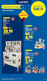 Offre Cuisine Enfant dans le catalogue Lidl du moment à la page 91