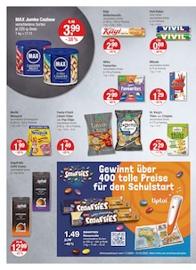 Süßigkeiten im V-Markt Prospekt "V-Markt einfach besser einkaufen" mit 22 Seiten (München)