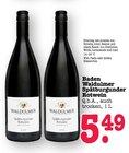 Spätburgunder Rotwein Angebote von Waldulmer bei E center Rastatt für 5,49 €