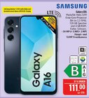 Galaxy A16 im Angebot bei Marktkauf in Plauen Galaxy A16 Angebote von Samsung bei Marktkauf Plauen für 111,00 €